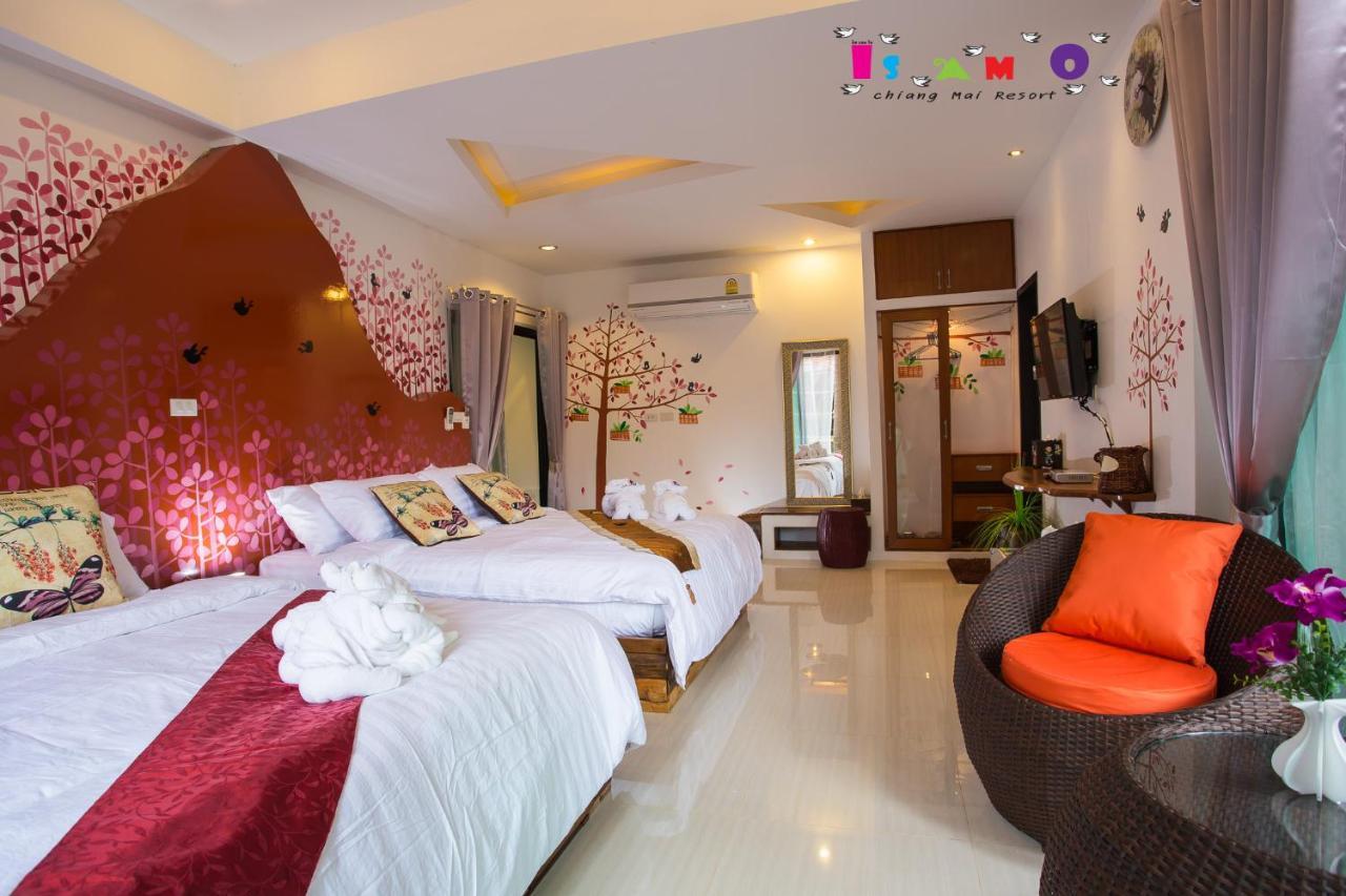 Ban San Sai Is Am O Chiang Mai Resort מראה חיצוני תמונה