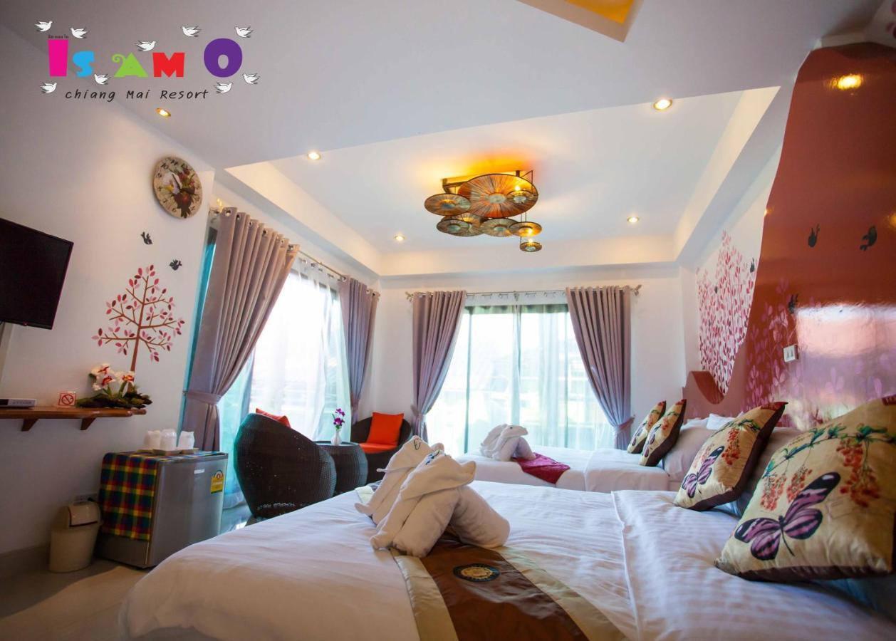 Ban San Sai Is Am O Chiang Mai Resort מראה חיצוני תמונה