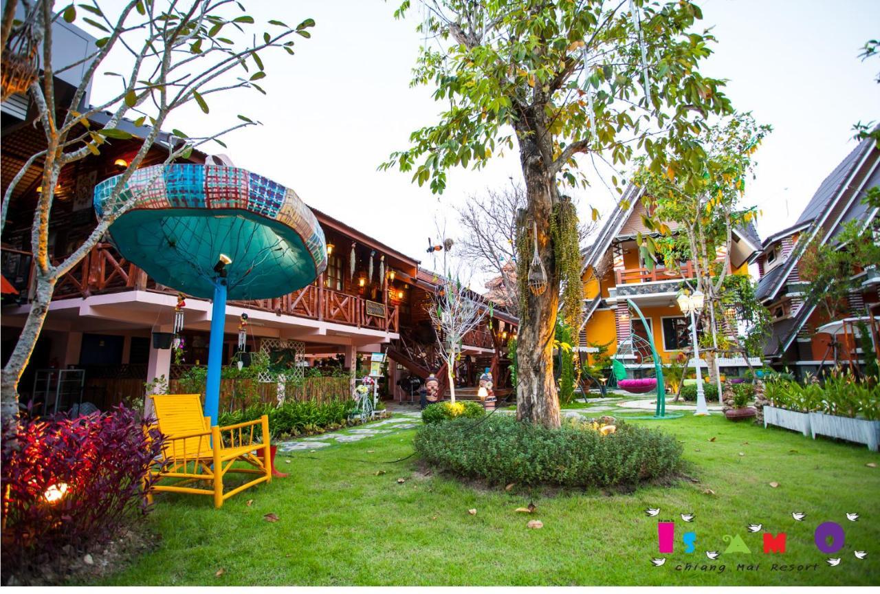 Ban San Sai Is Am O Chiang Mai Resort מראה חיצוני תמונה